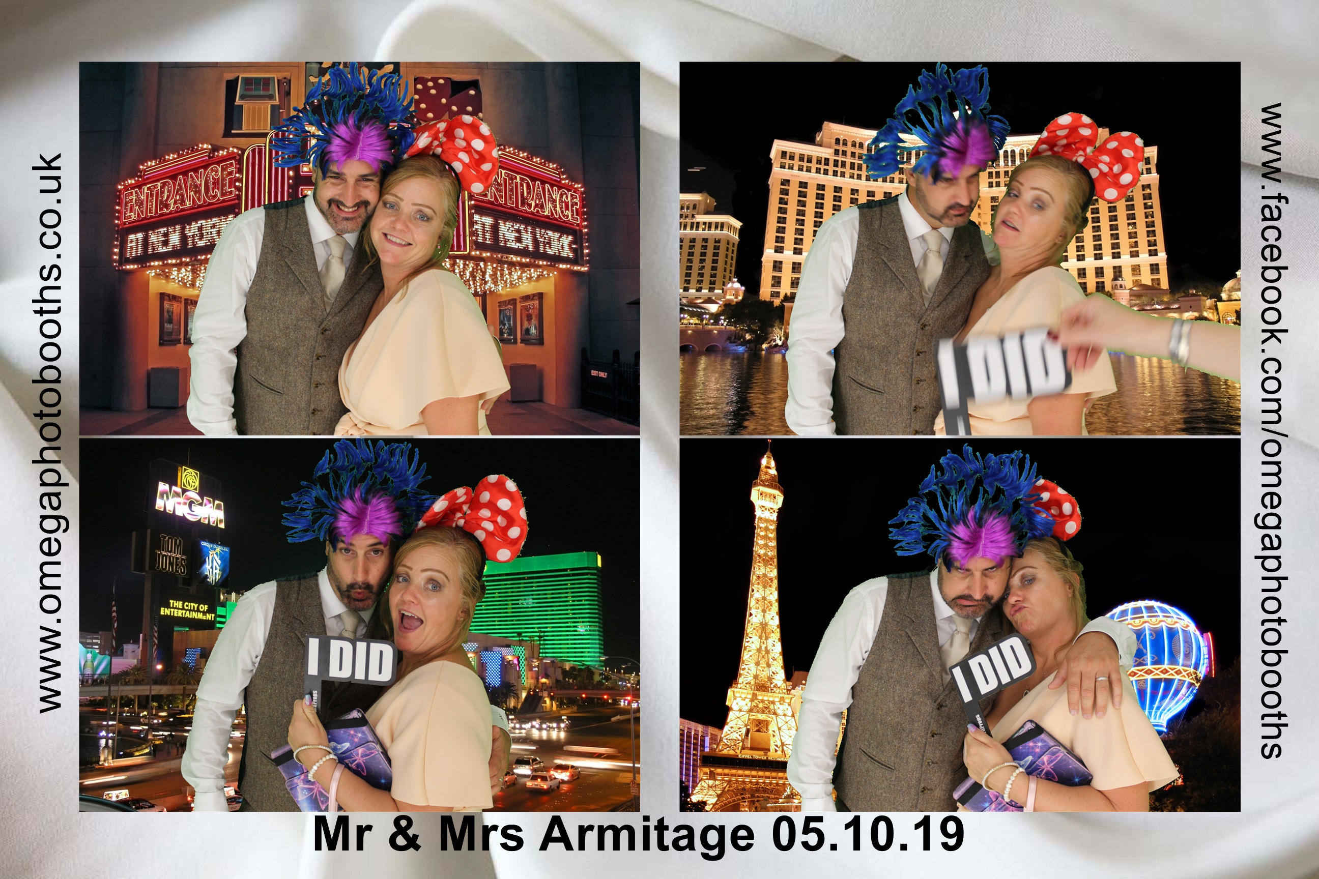 Mr & Mrs Armitage | View more photos from the event at gallery.omegaphotobooths.co.uk/u/Omega-Photobooths/Mr-Mrs-Armitage
